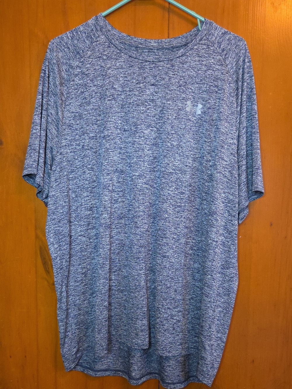 Under Armour Men’s Blue Heather Performance Tee XXL
